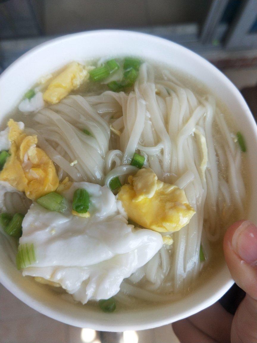 鸡蛋挂面