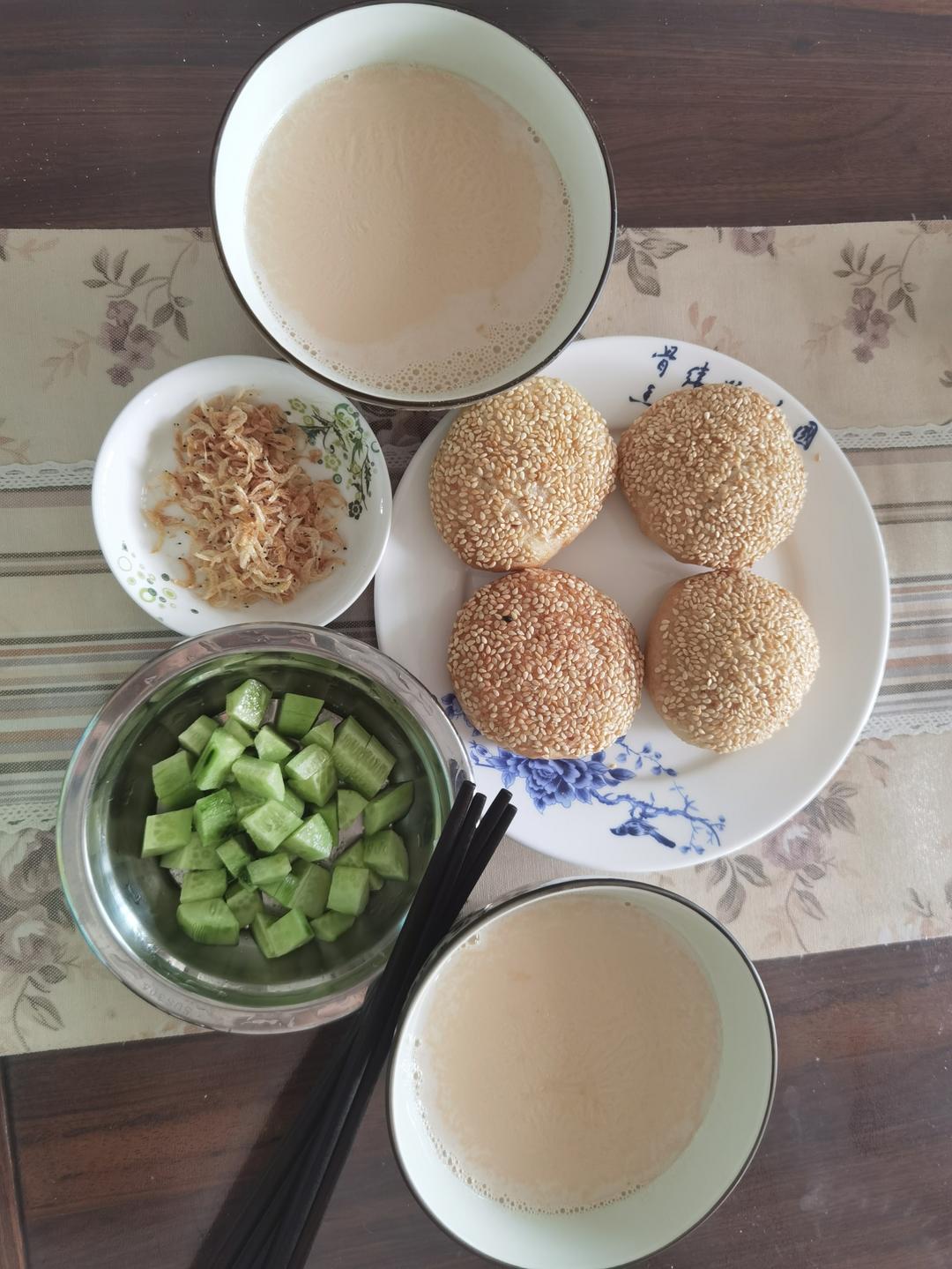 芝麻烧饼