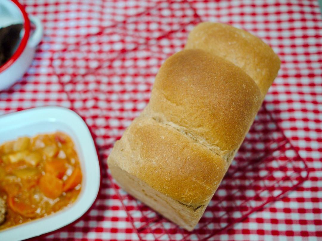 100%全麦吐司-你为啥要吃全麦粉？