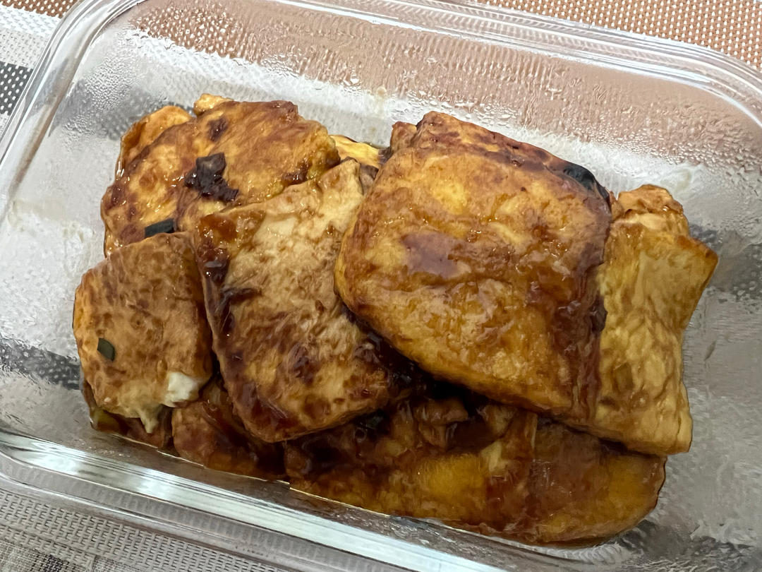 无敌好吃的香煎豆腐