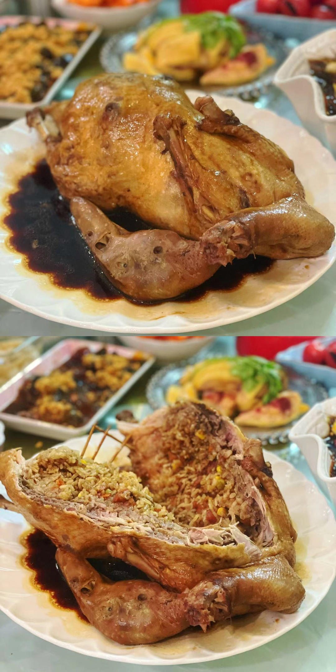 糯米鸭（八宝鸭）