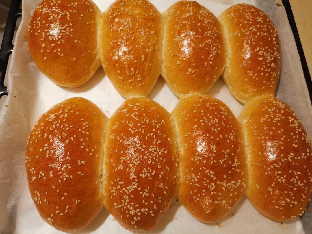 肉松沙拉酱面包（65度汤种）