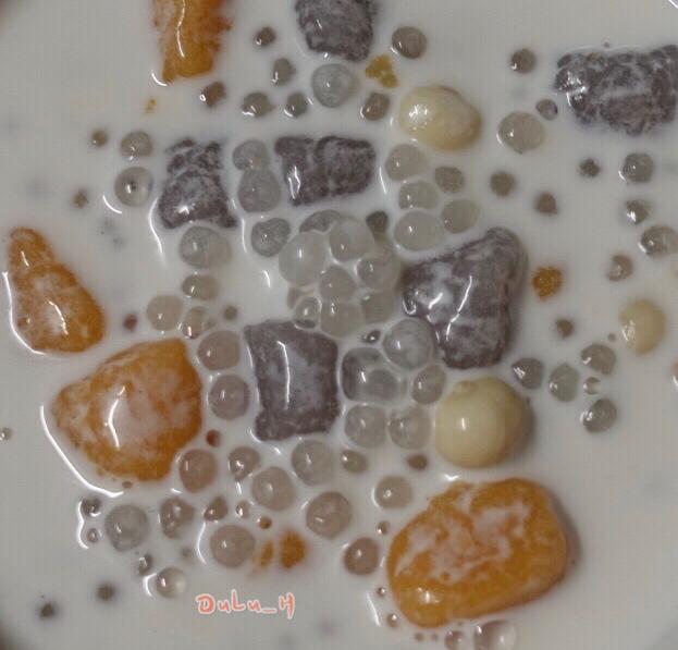 烧仙草芋圆西米露［详细做法］