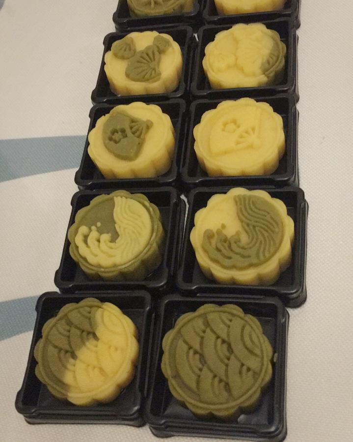 省时简易绿豆糕-免泡豆免过筛