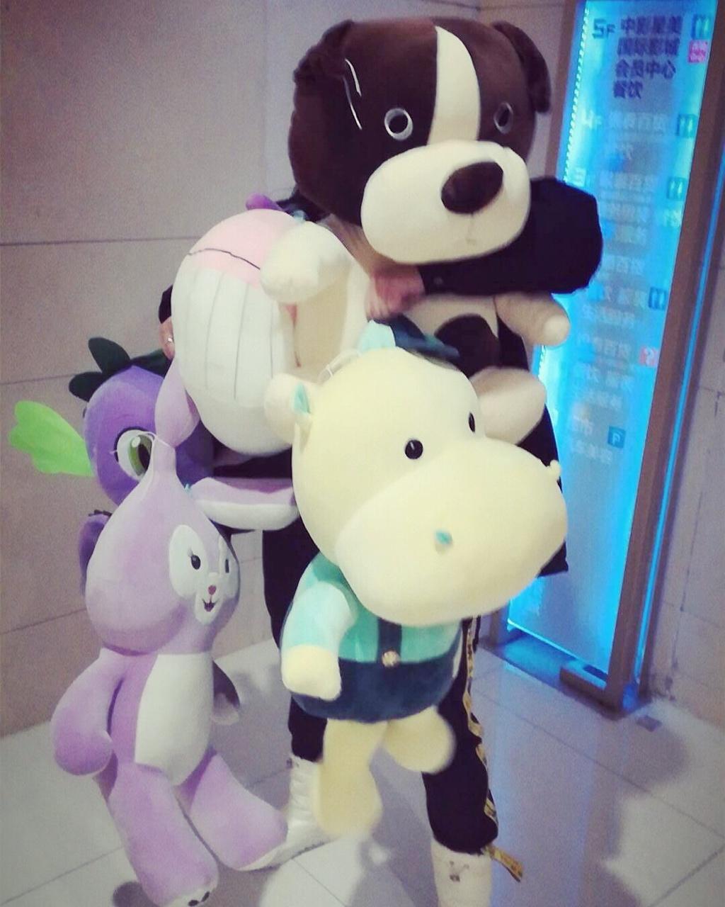 已经不知道怎么形容我的少女心了[捂脸], 娃娃机杀手弟弟让我长见识了