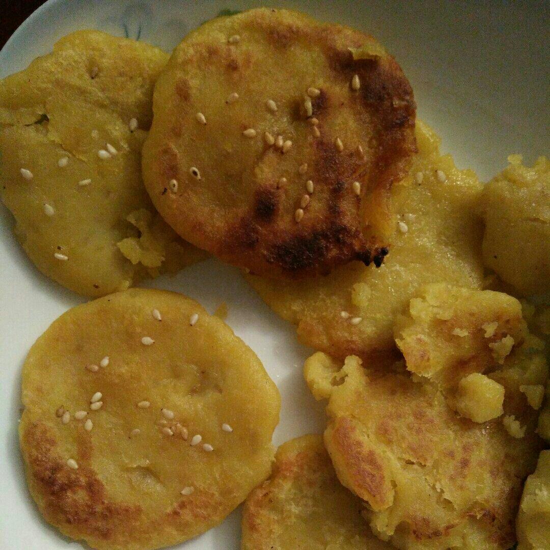 红薯饼