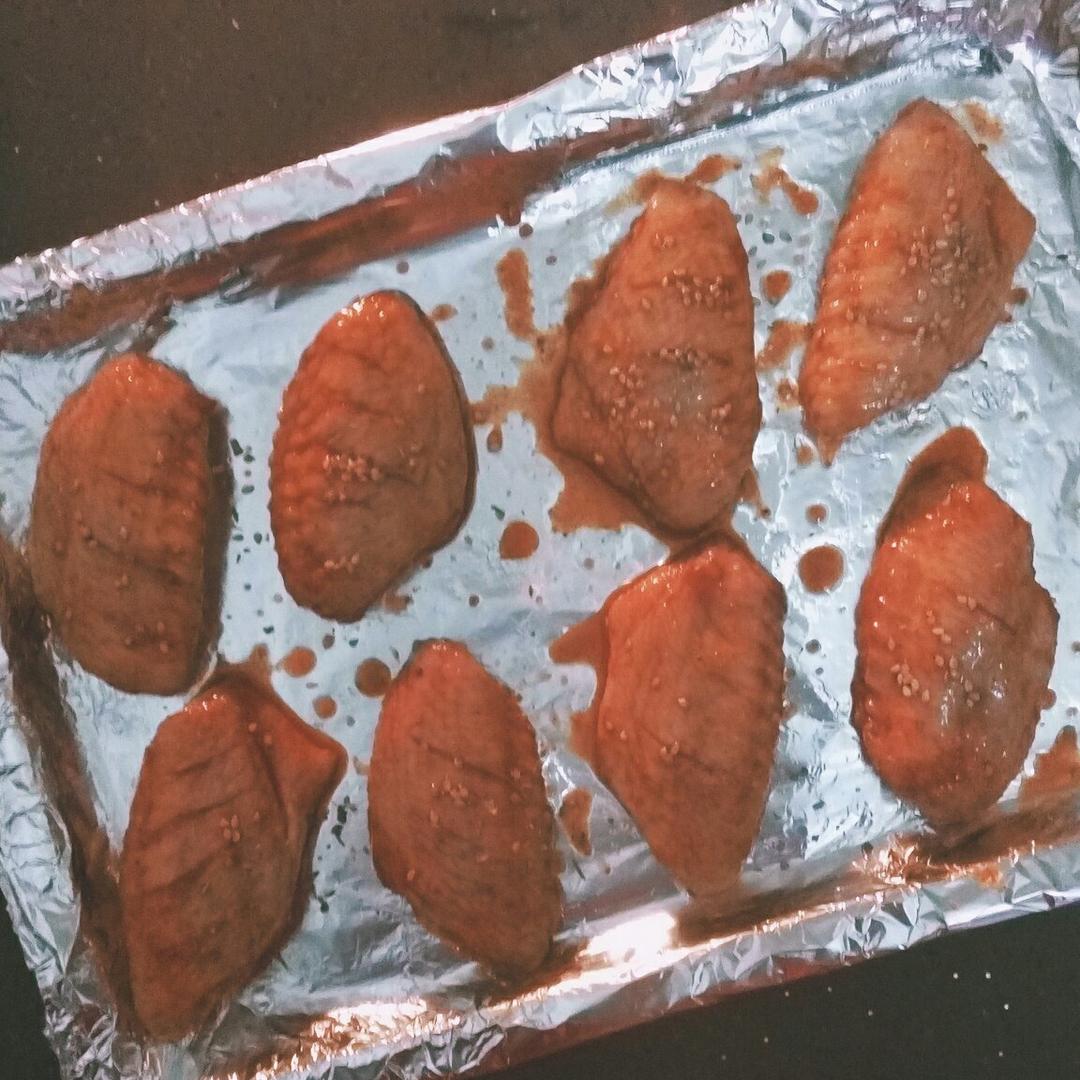 短时间腌制用烤箱做美味的新奥尔良烤鸡翅