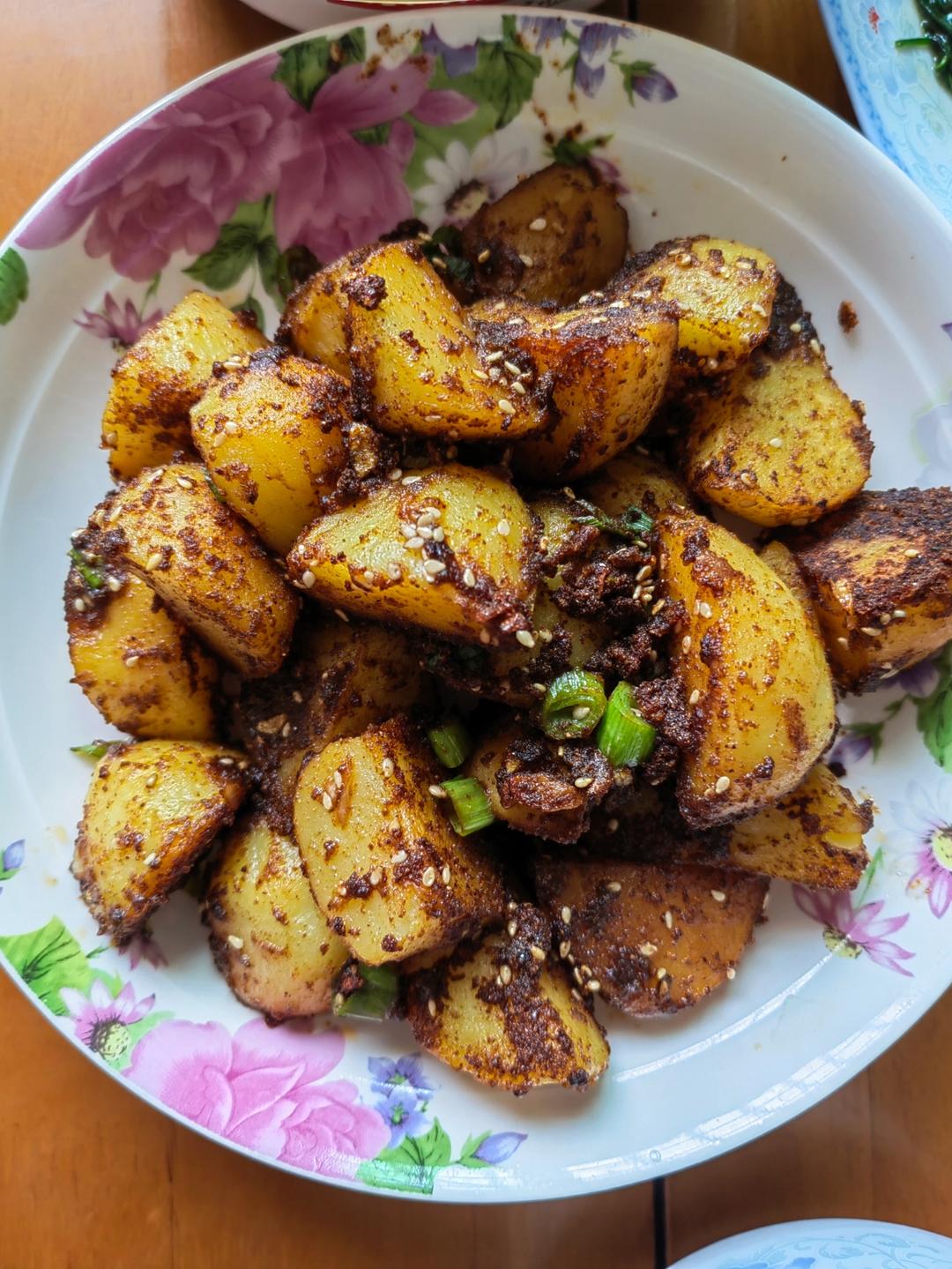 香煎孜然小土豆