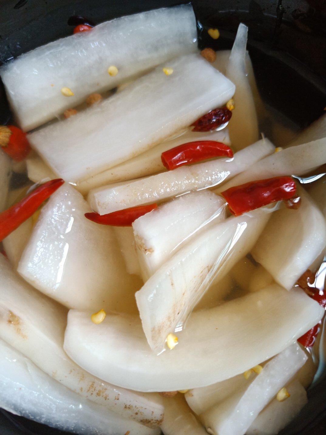 drowdned做的酸萝卜