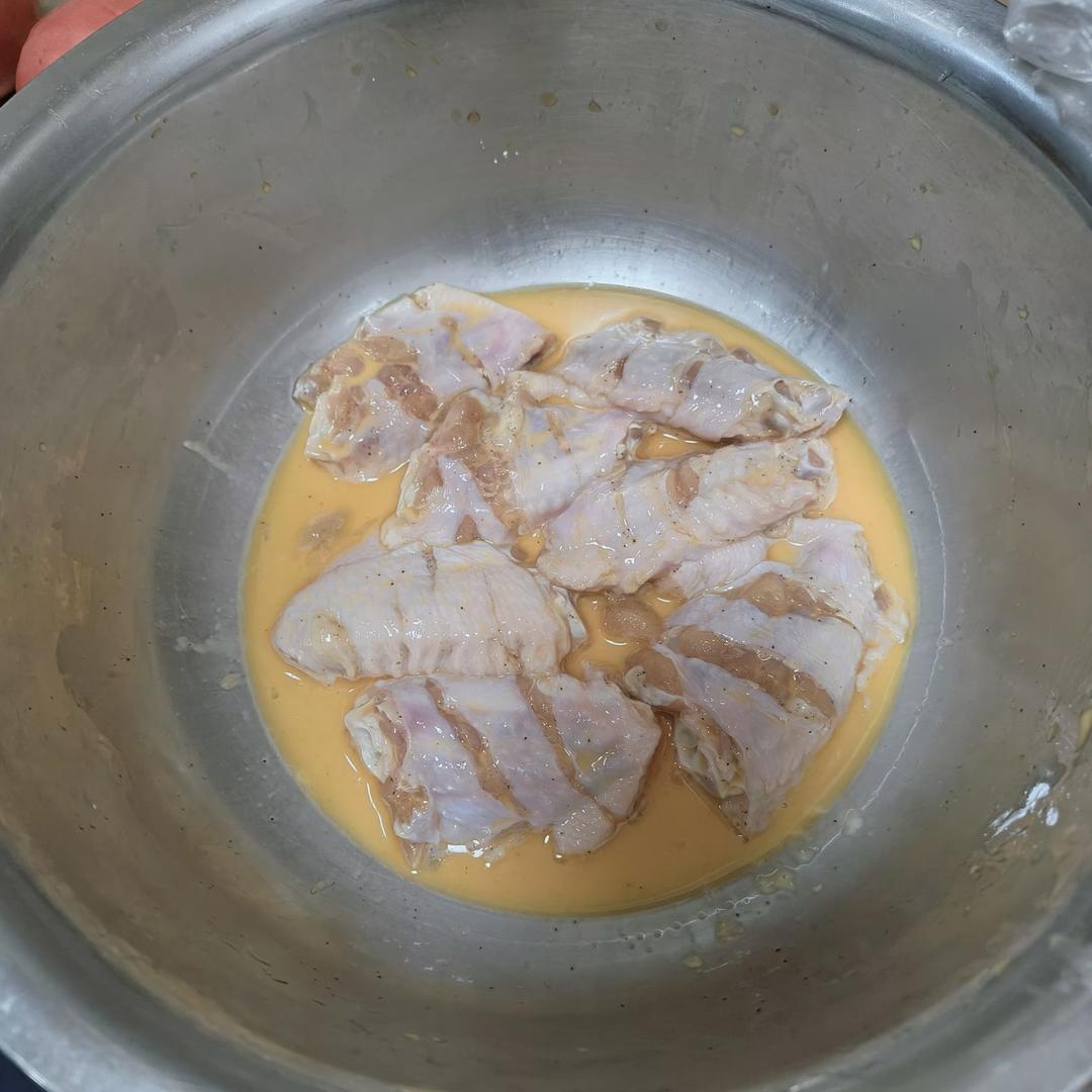 椒盐鸡翅
