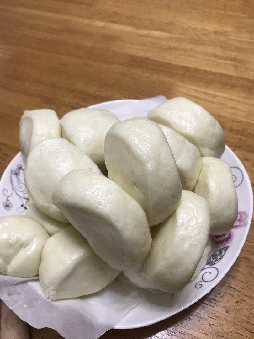 奶香小馒头