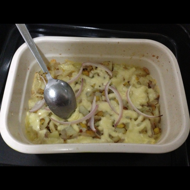 芝士焗土豆泥
