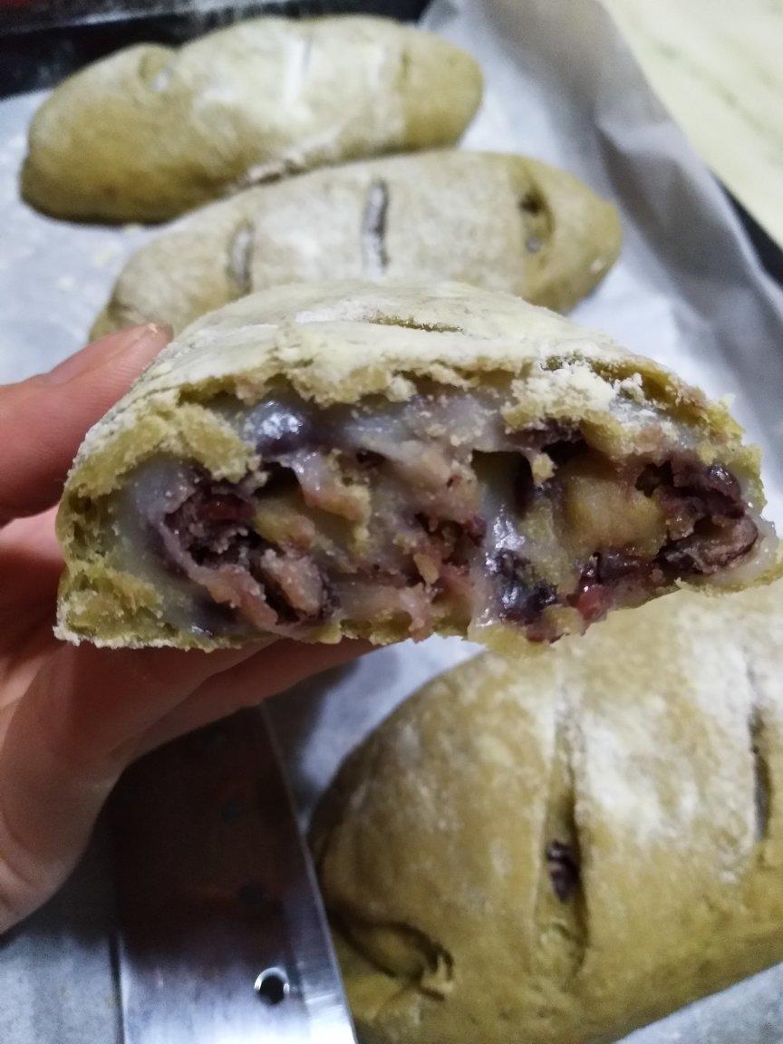 粉色少女心 免揉麻薯欧包