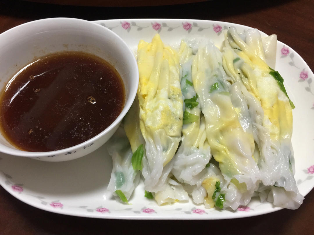 自制广式肠粉