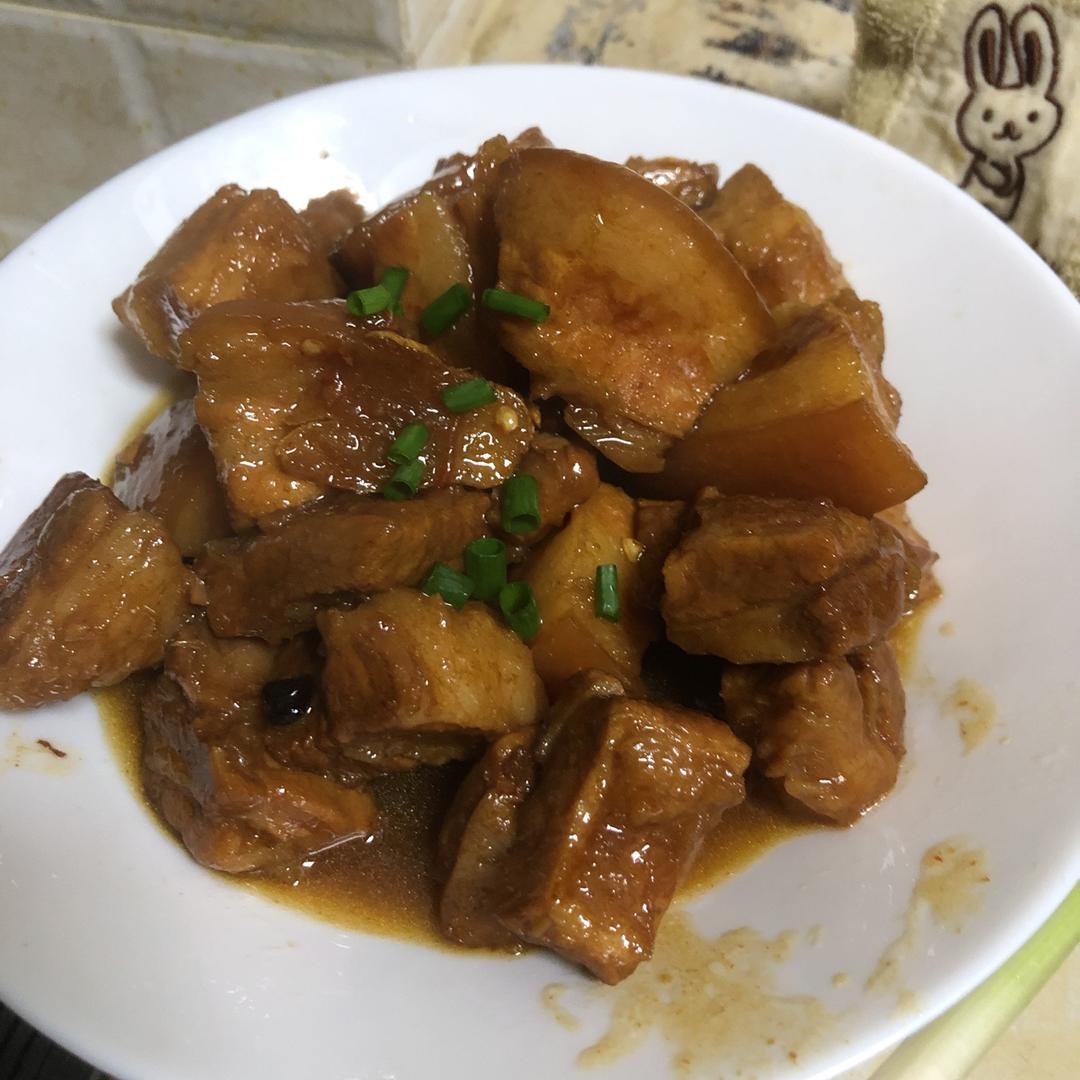 香糯不腻超级正宗赵氏家常红烧肉