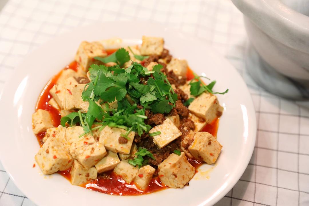 麻婆豆腐
