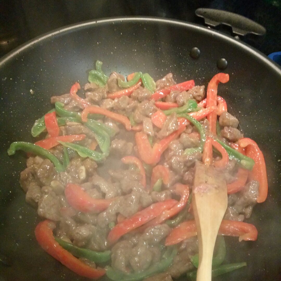 青椒牛柳