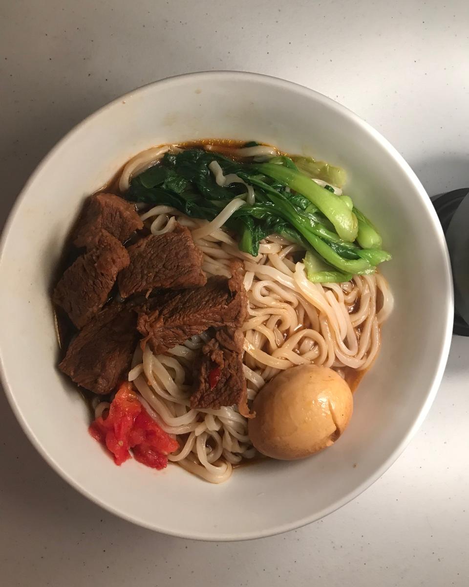 红烧牛肉面