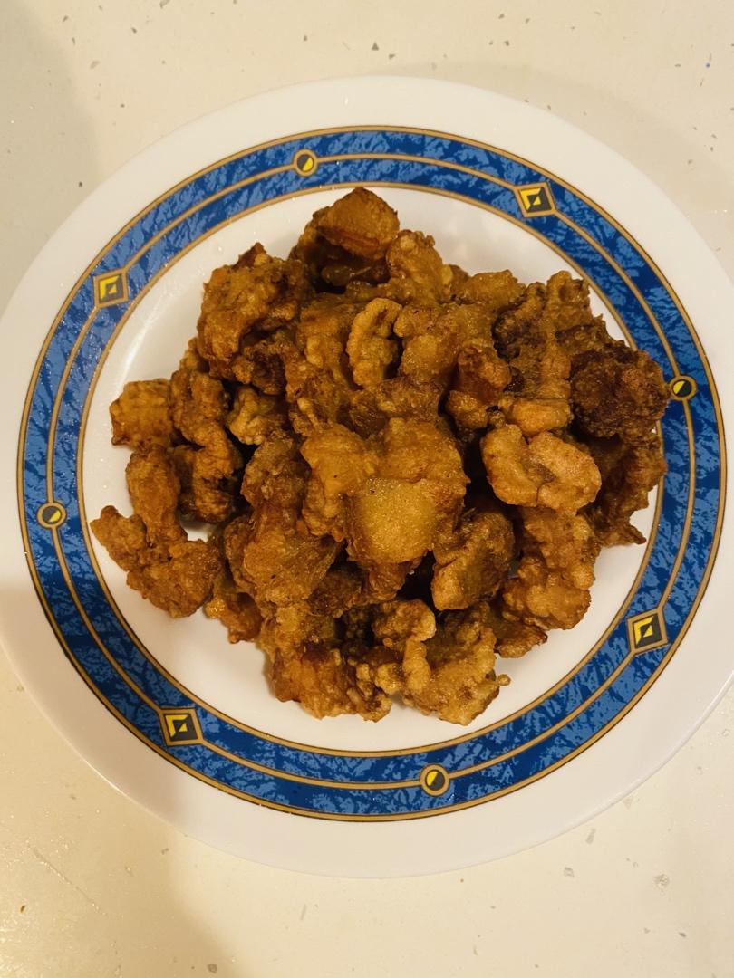 家庭版小酥肉