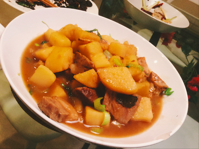 红烧土豆