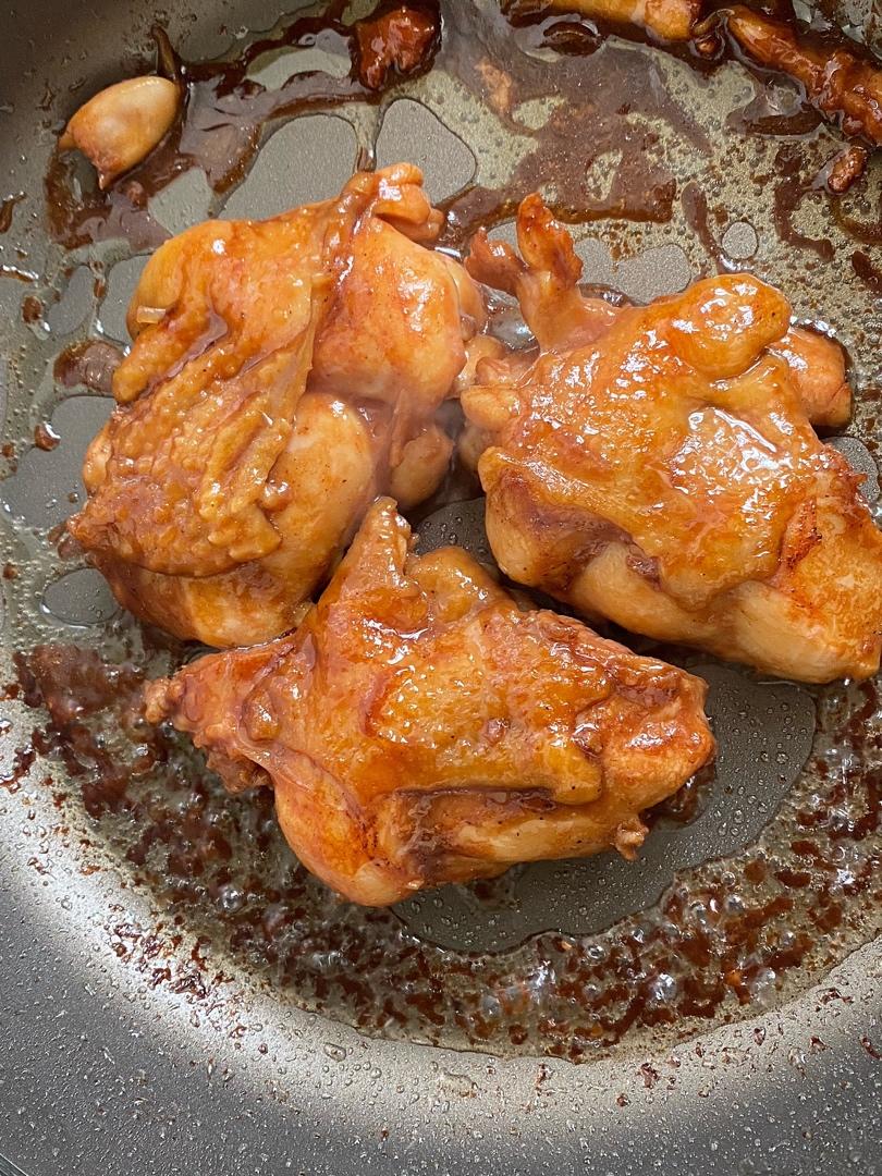 满口爆汁的叉烧鸡腿饭
