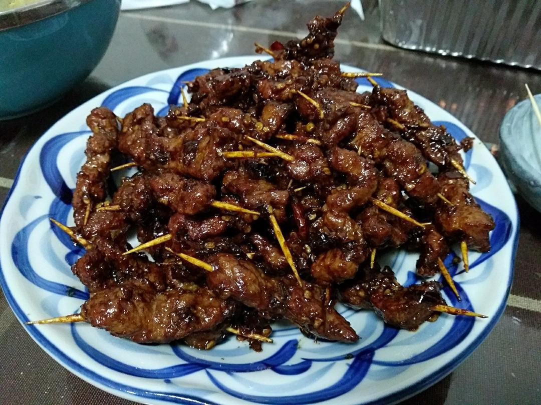 牙签牛肉 道地湖南味