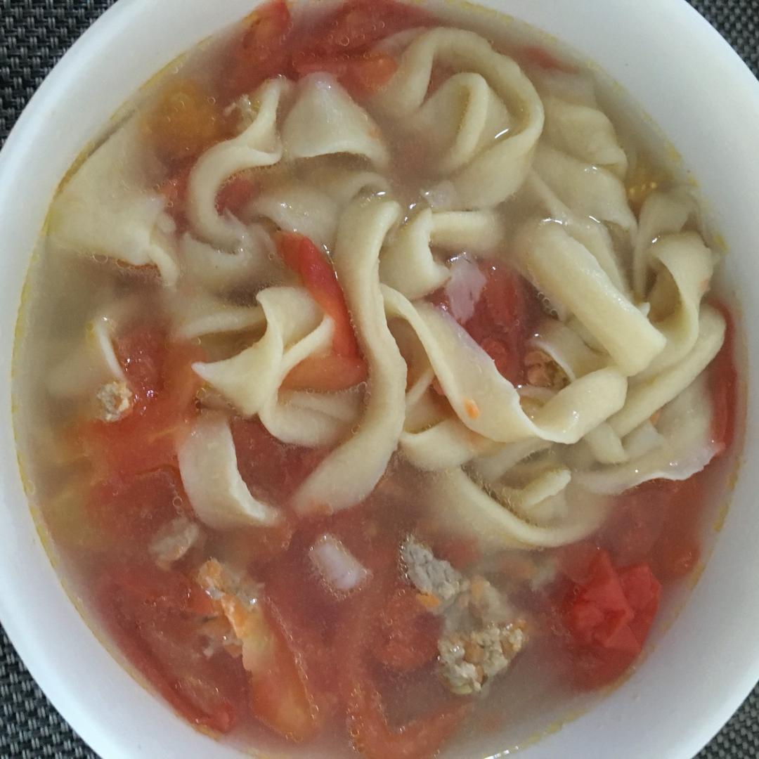 油泼扯面【曼食慢语】