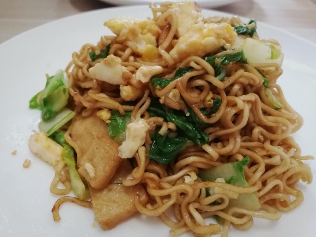 蔬菜炒面