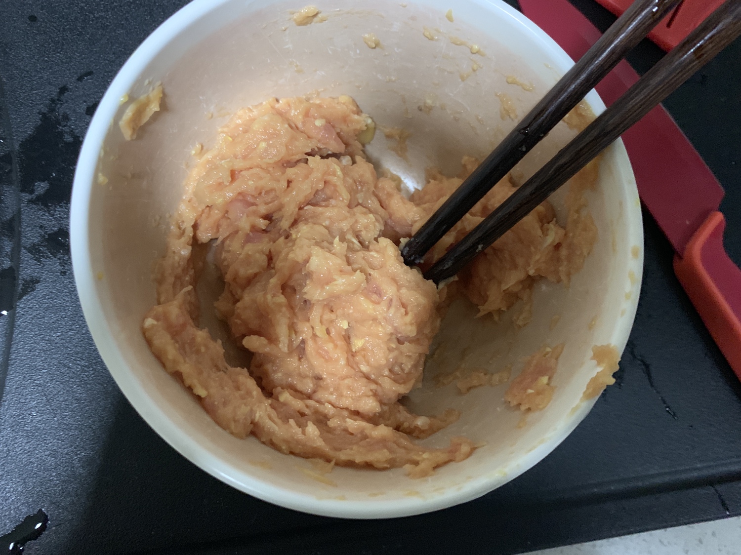 宝宝辅食：玉米猪肉丸（10月+）的做法 步骤5
