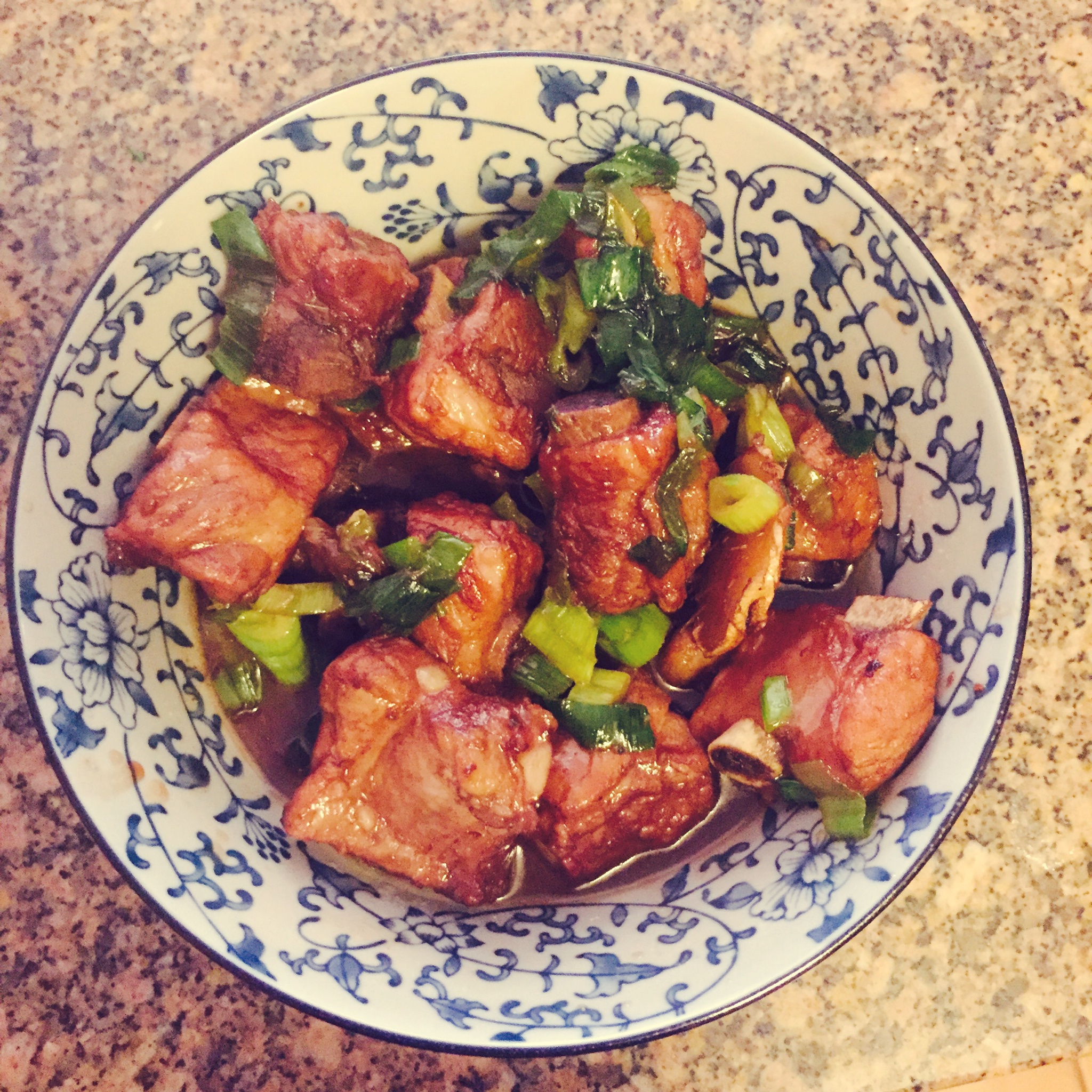 懒人版糖醋排骨