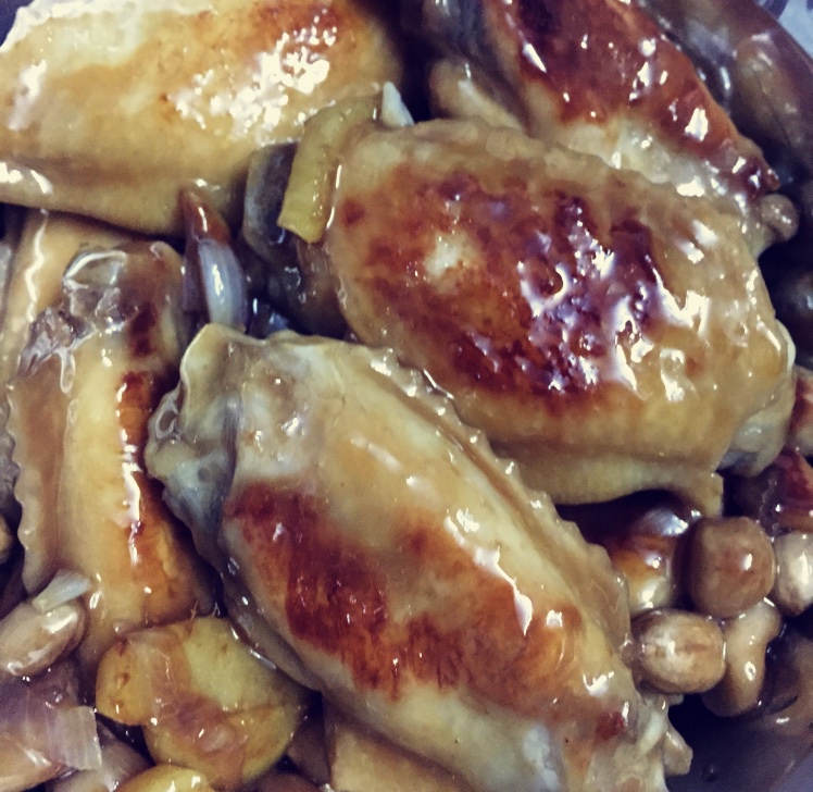 香煎鸡翅