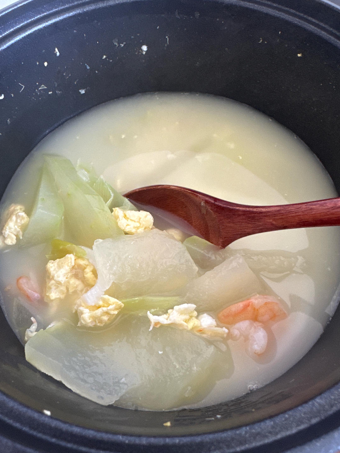 99%的人都不知道冬瓜汤鲜掉舌头的做法🤫