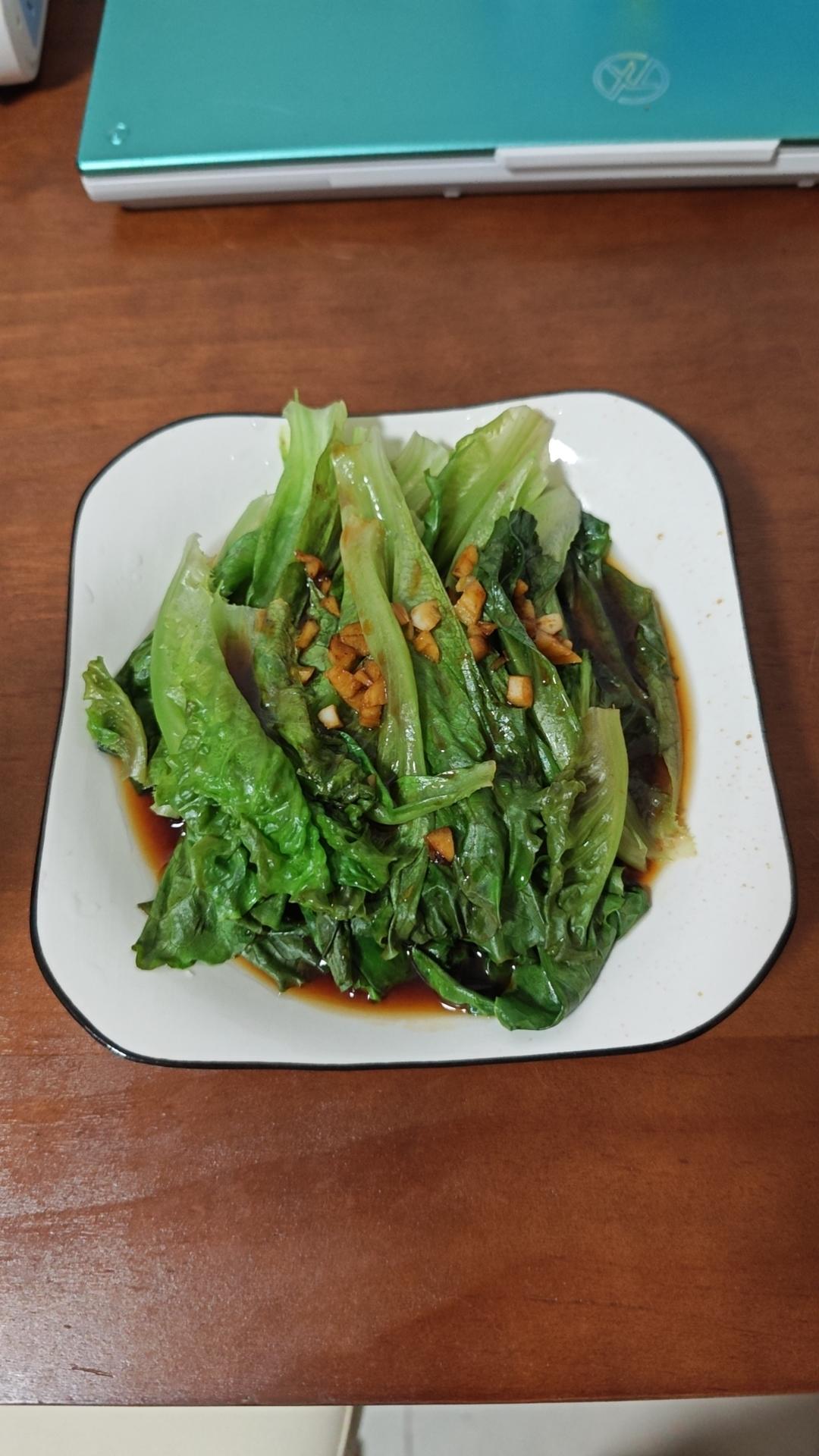 蚝油生菜