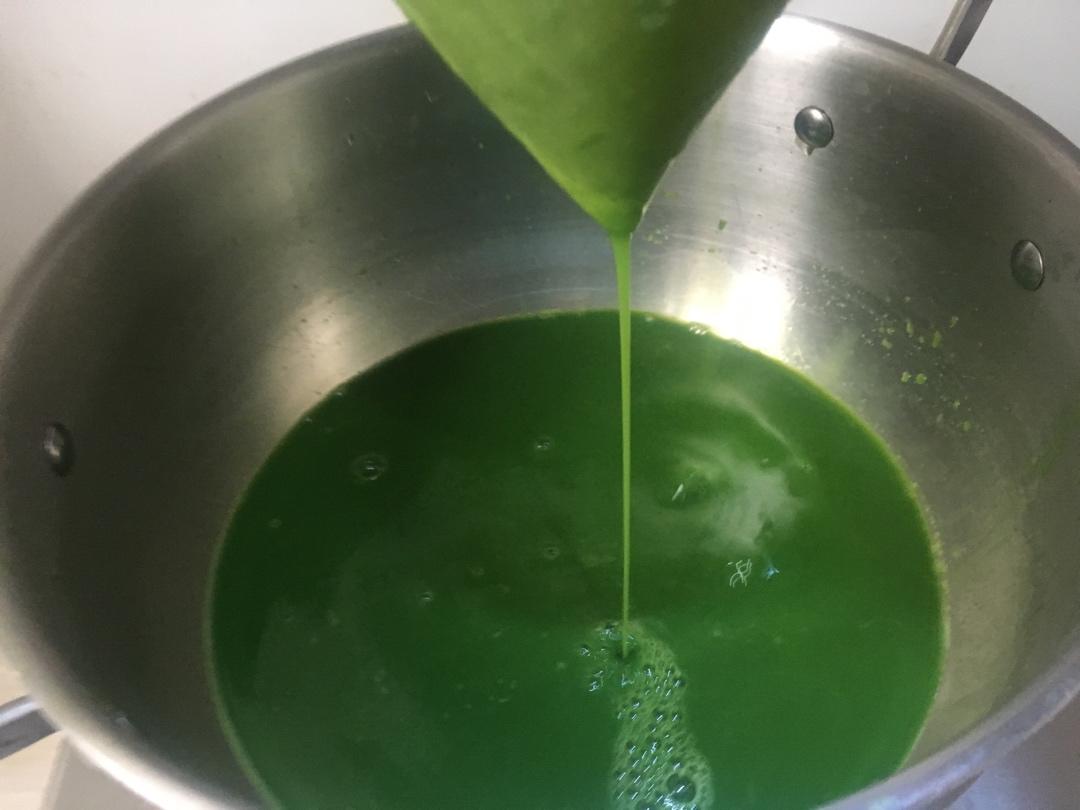 青团原料 | 艾草泥（汁）的做法