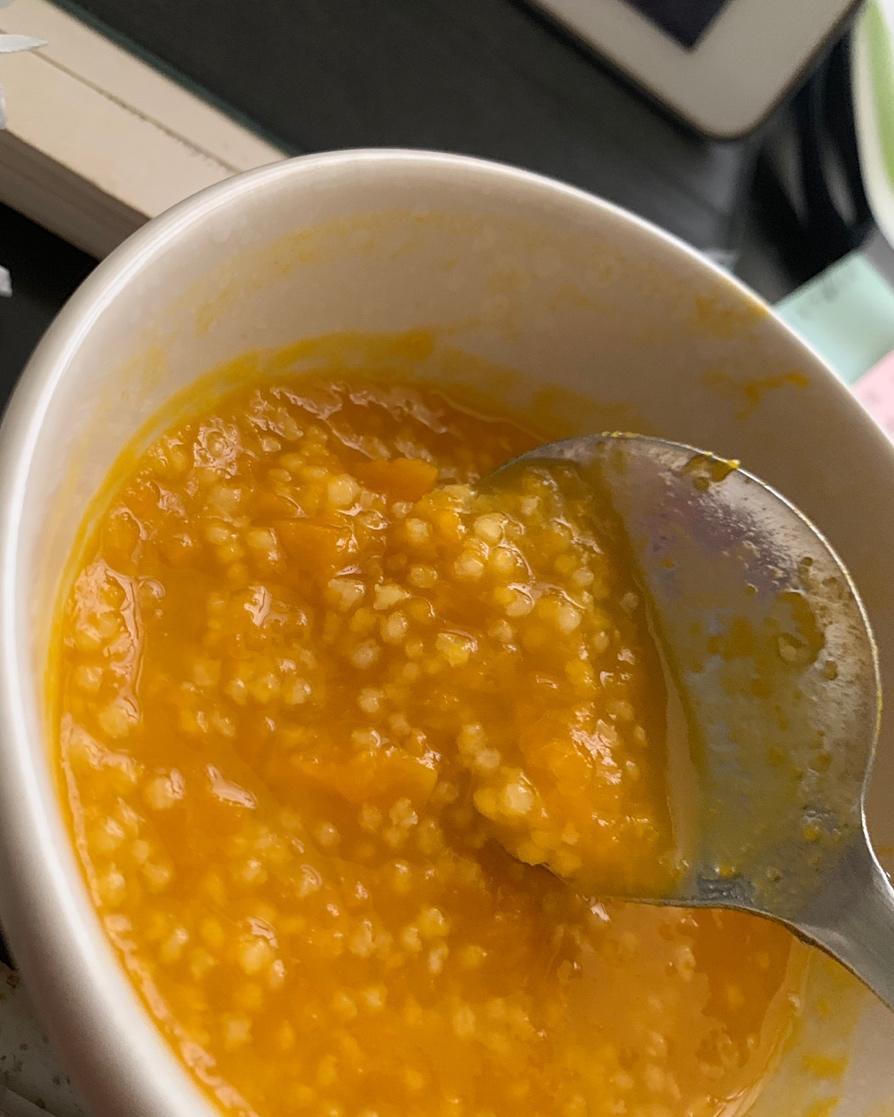 南瓜小米粥(人见人爱版)