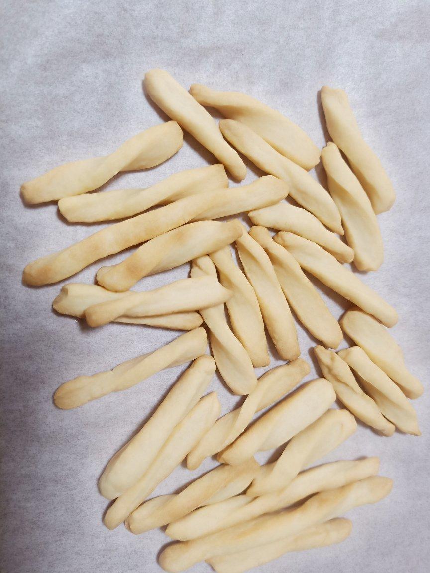 6个月大宝宝的磨牙饼干