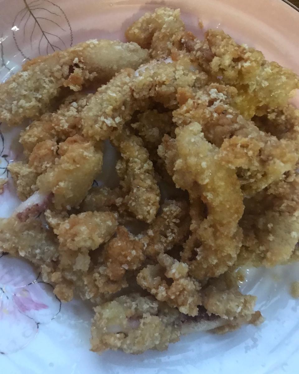 炸鱿鱼圈