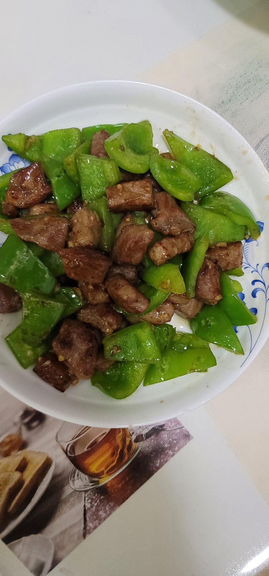青椒牛柳