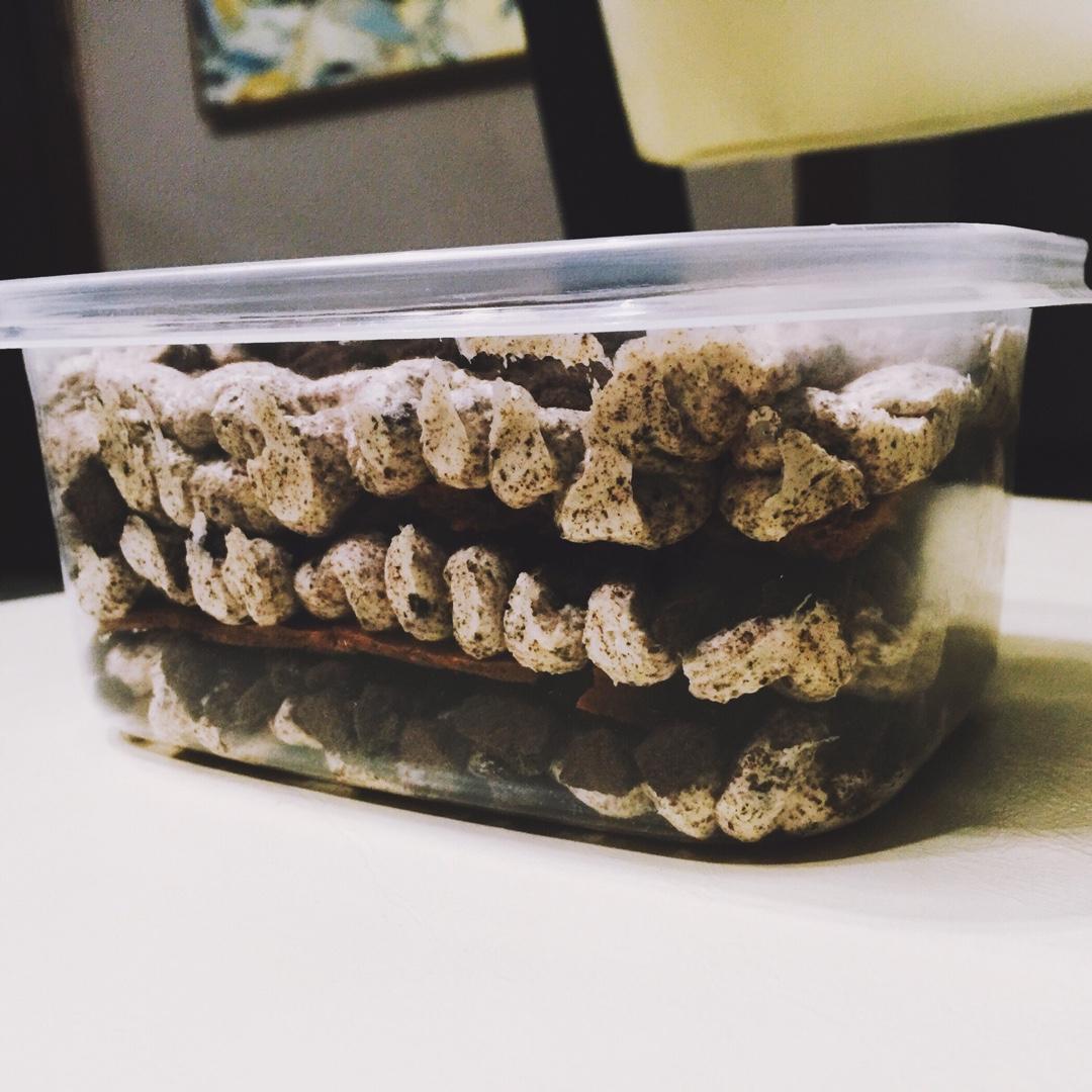 好吃到流泪的奥利奥咸奶油盒子蛋糕