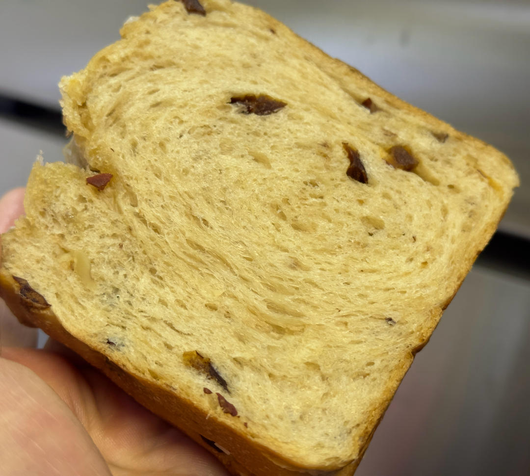 料多多红枣吐司