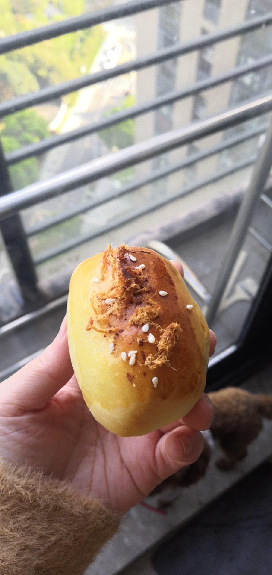 迷你肠仔包(手工揉面)
