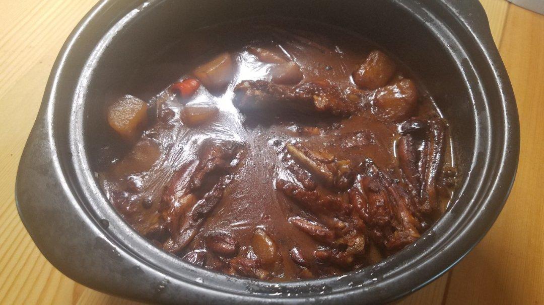 土豆炖鸡翅（快手零失败）