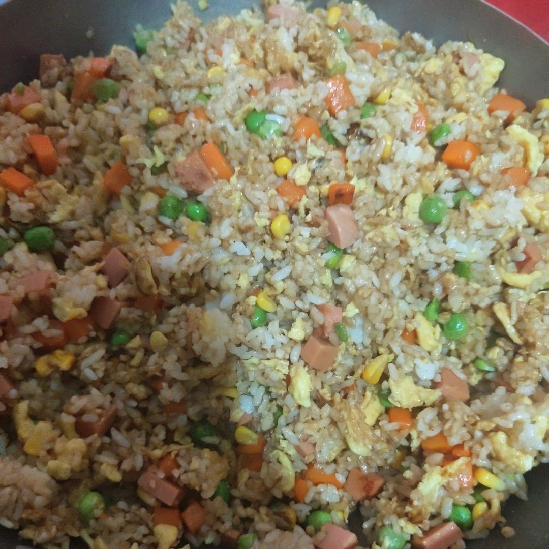 好吃到舔盘子的酱油炒饭‼️-秒杀外卖😋