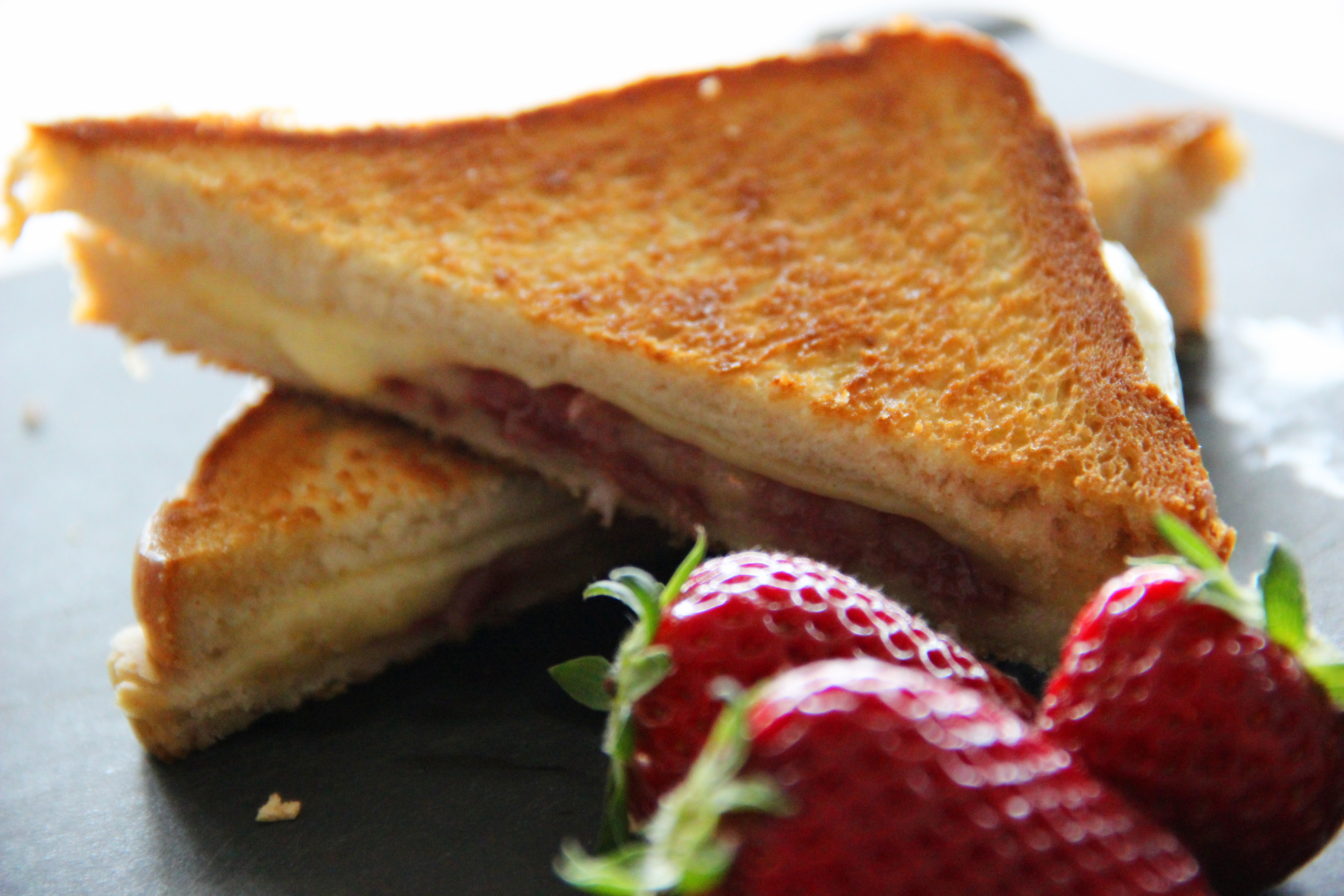 烤芝士三明治（Grilled Cheese Sandwich）