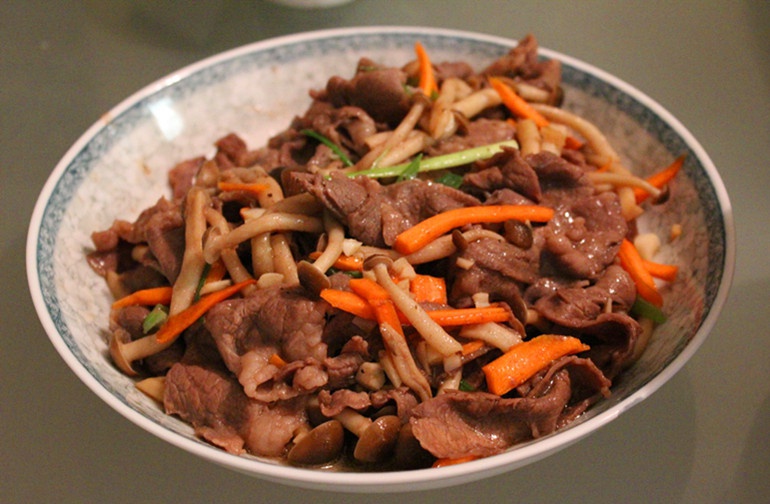 懒人版日式金针菇肥牛