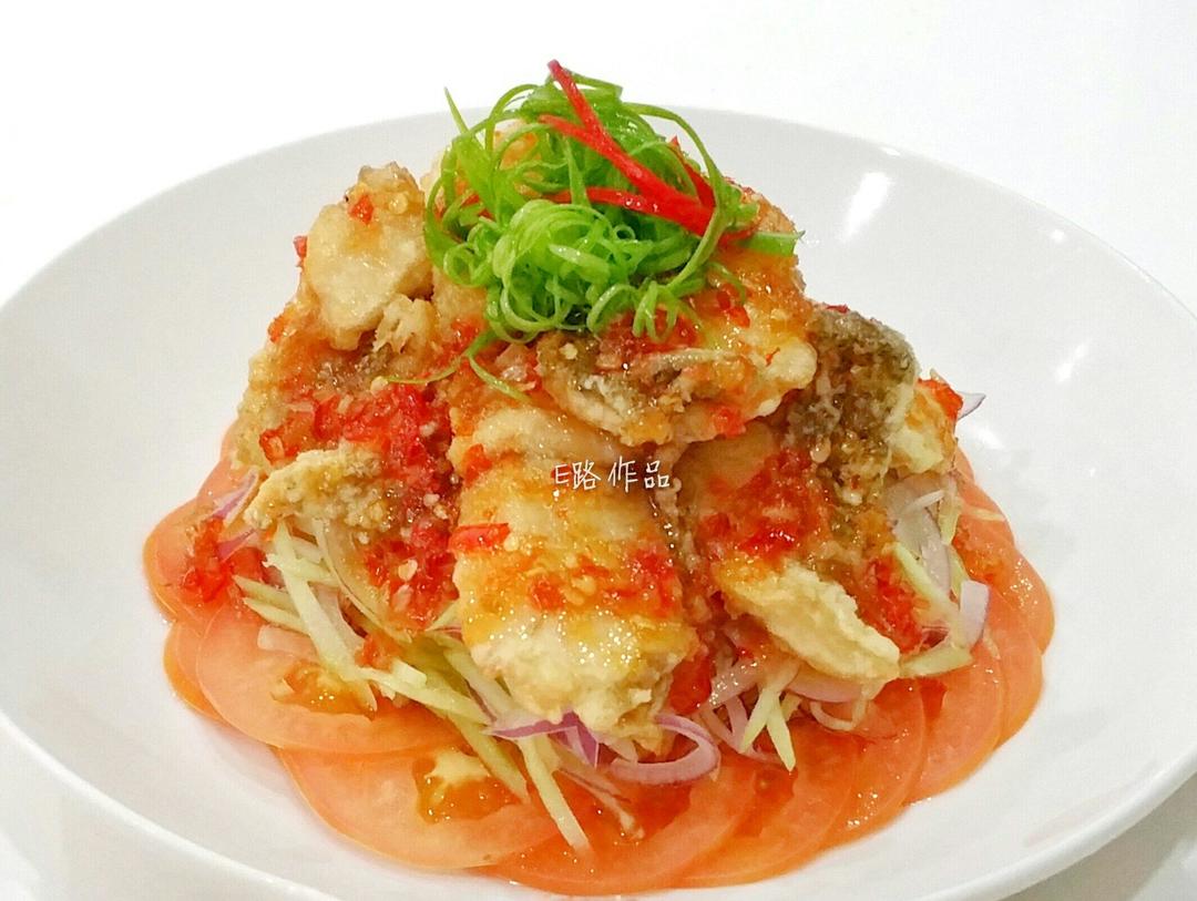 泰式甜辣鱼片的做法