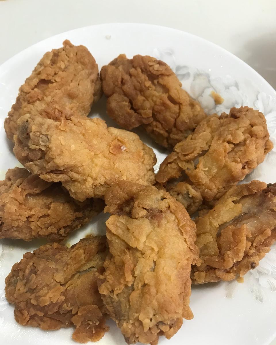 炸鸡翅