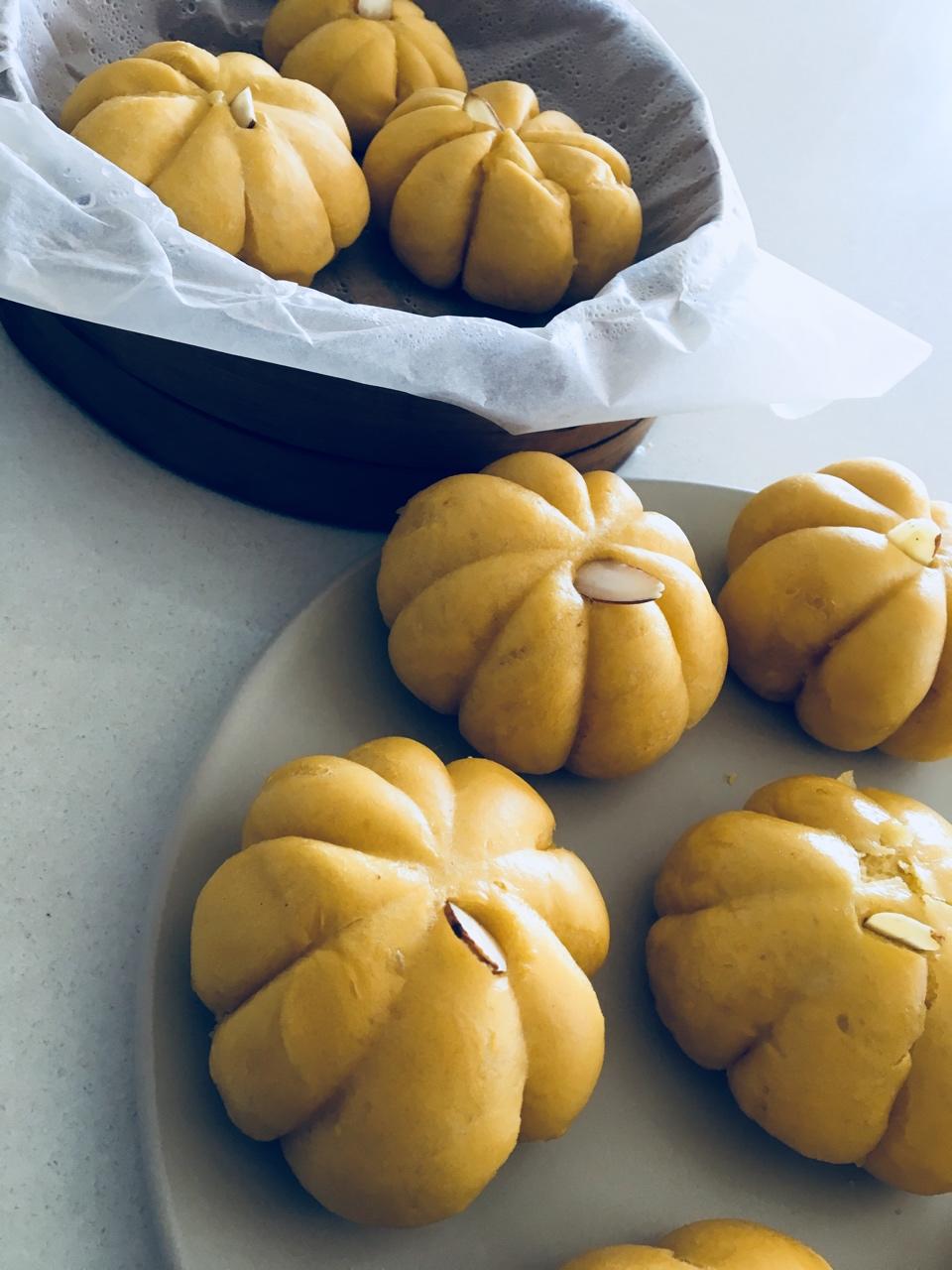 南瓜馒头