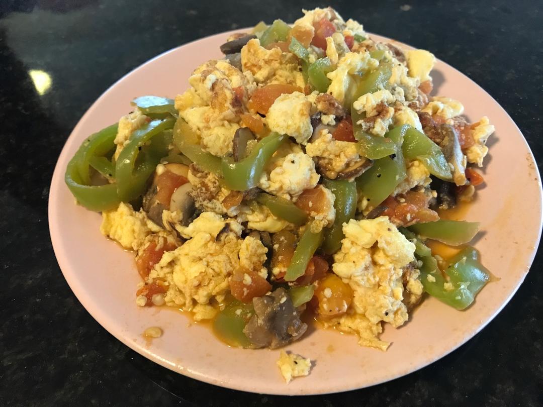 西式乳酪欧姆蛋 omelette