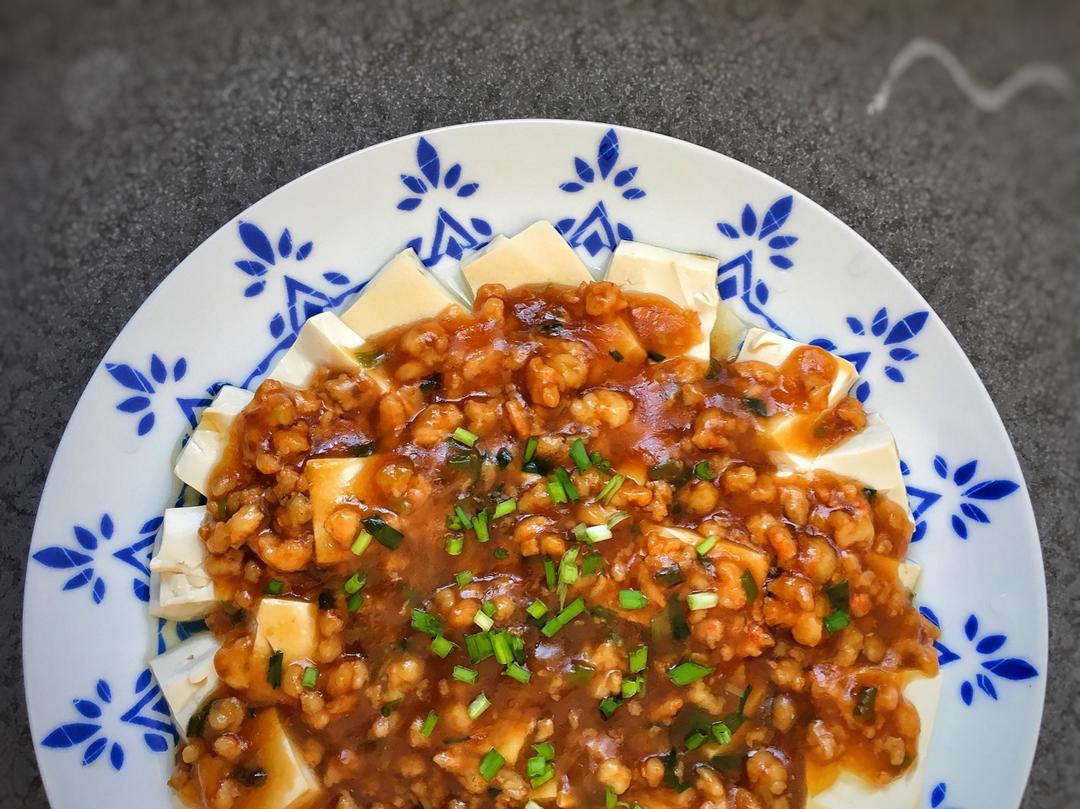 肉末蒸豆腐